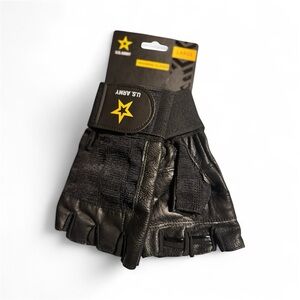 U.S. Army Black Tactical Gloves